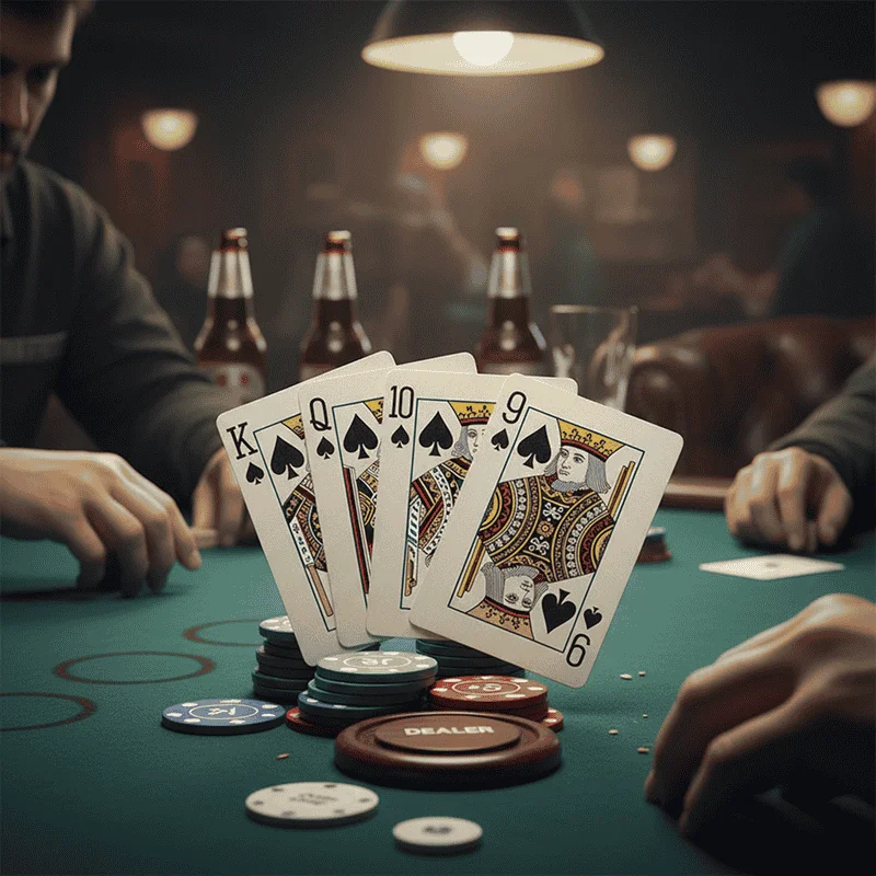 Zdjęcie wnętrza Casino Wawel